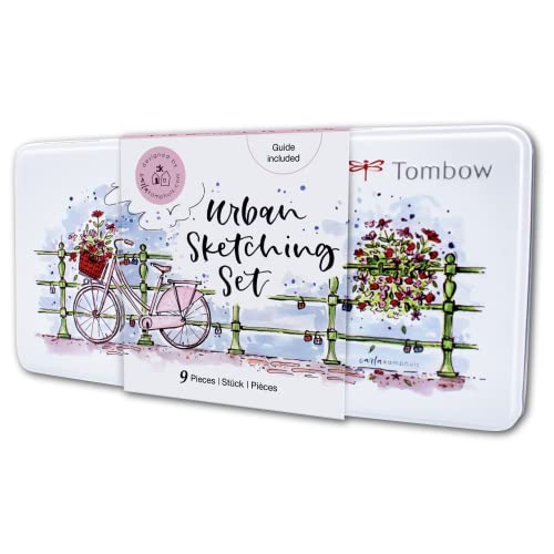 tombow-urban-sketching-set-9-teilig-in-metalldose-abt-dual-brush-pen-abt-pro-iro image 7