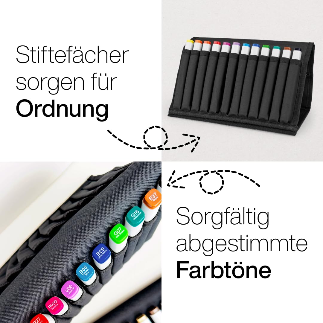 copic-classic-twin-marker-set-leuchtende-farben-12er-wallet image 4
