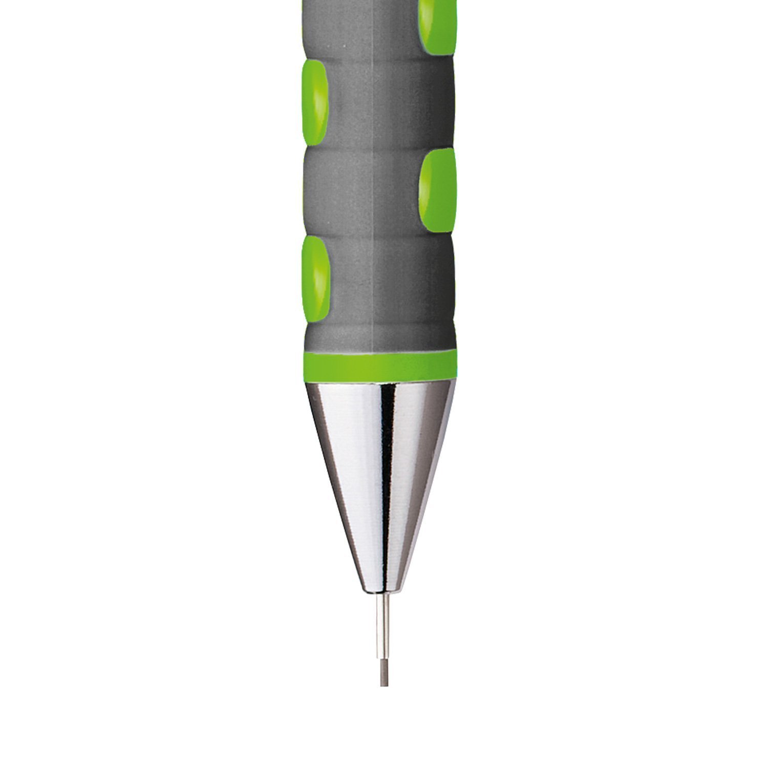 rotring-tikky-druckbleistift-hb-0-7-mm-neongr-n-12er-box image 4