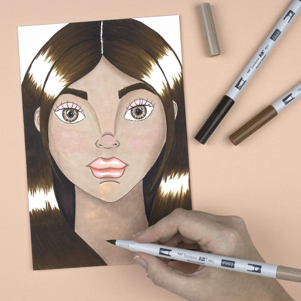 tombow-abt-pro-alkoholmarker-portrait-colors-set image 3