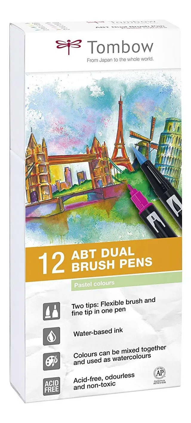 tombow-abt-dual-brush-pen-12er-set-pastellfarben-abt-12p-2 image 1