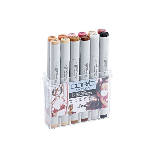 copic-sketch-set-portrait-12er-im-acryl-display-twin-marker image 3