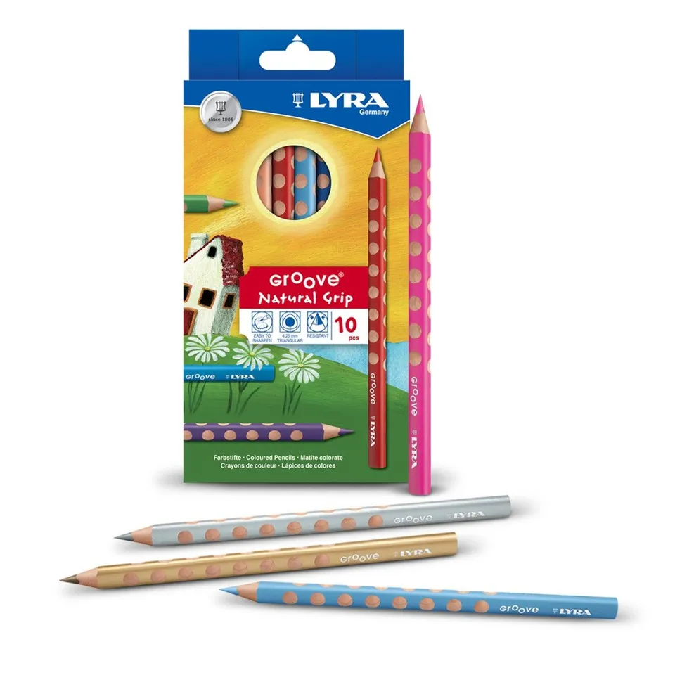 lyra-groove-farbstift-set-mit-griffmulden image 1