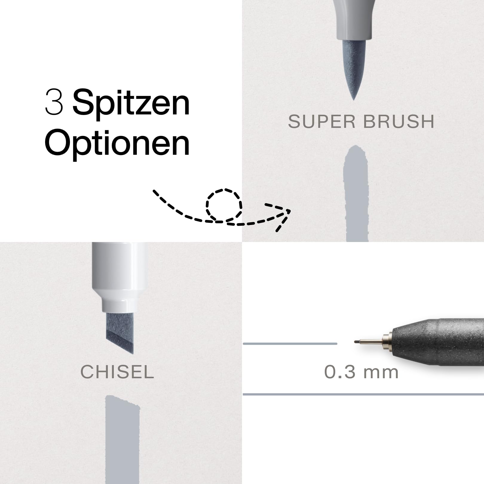 copic-ciao-5-1-set-cold-grey-tones-5-grau-twin-marker-multiliner-black-0-3-mm image 3