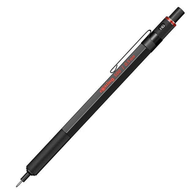 rotring-1904725-500-feinminenstift-0-5-mm-schwarzer-schaft image 1
