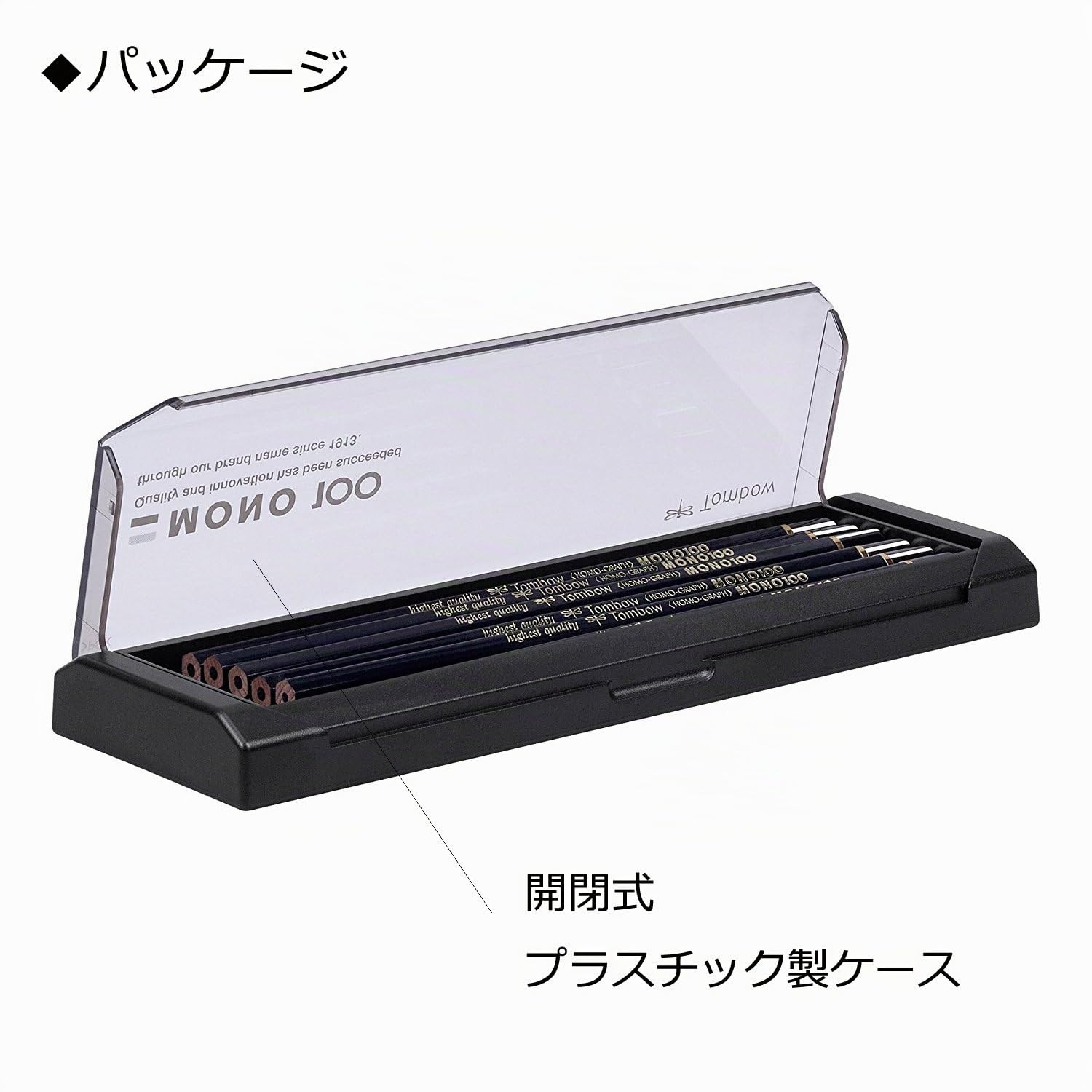 tombow-bleistift-mono-100-hb-12er-set-zeichenbleistift image 6