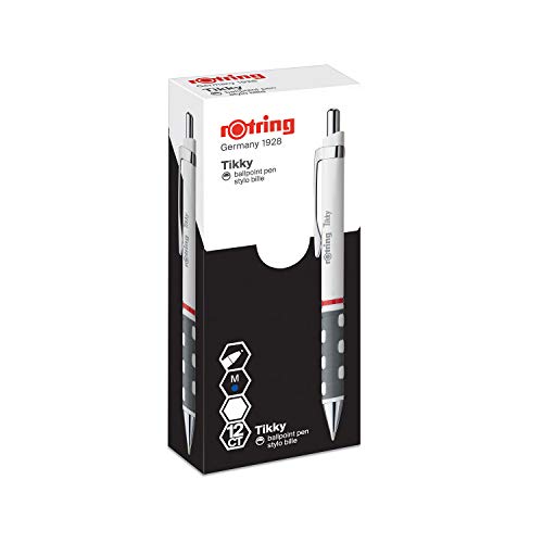 rotring-tikky-kugelschreiber-1-0-mm-blau-wei-12-st-ck image 4