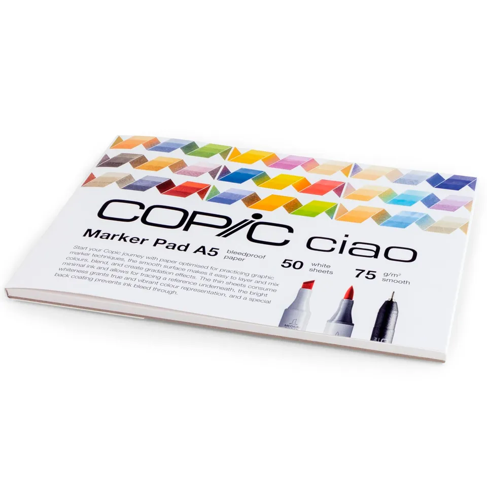 copic-ciao-marker-pad-din-a5-50-blatt-75-g-m-markerpapier-ultrawei image 1