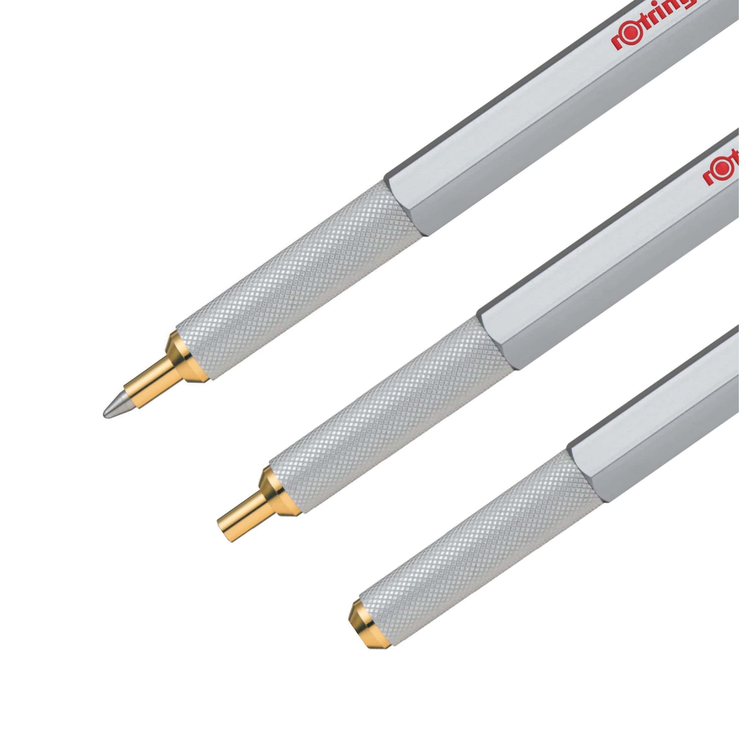 rotring-800-kugelschreiber-mittlere-spitze-schwarzer-schaft image 3