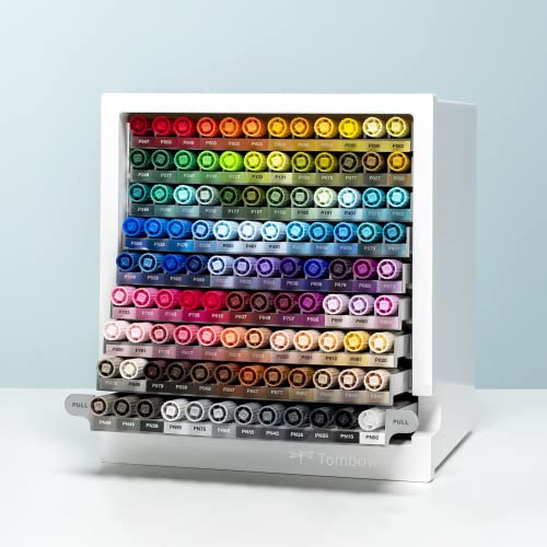 tombow-abt-pro-schreibtisch-organizer-f-r-107-farben-blender-aufbewahrung-f-r-10 image 7