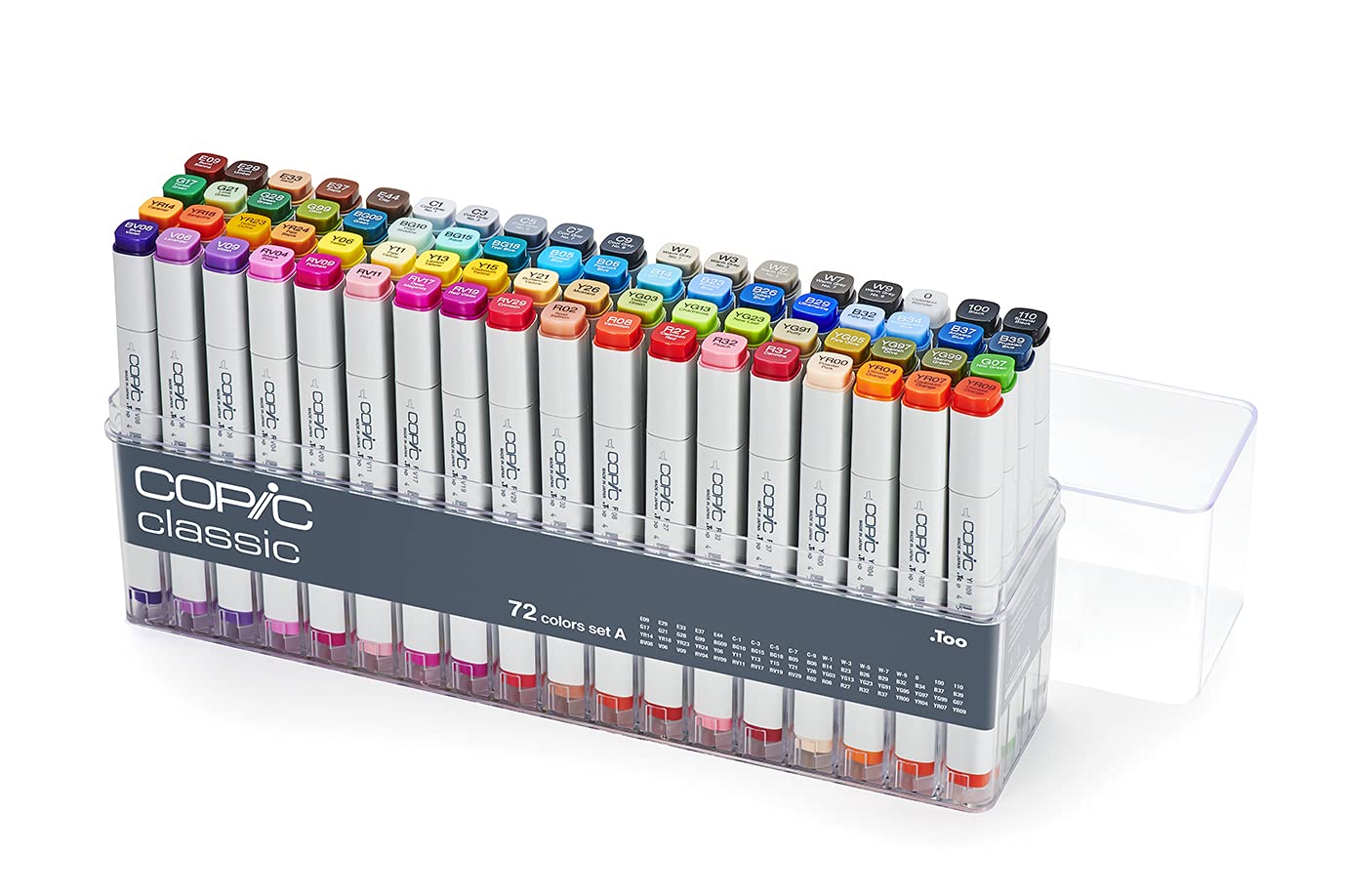 copic-classic-marker-72er-set-72-colors-b-twin-marker-mit-breiter-und-feiner-spi image 3