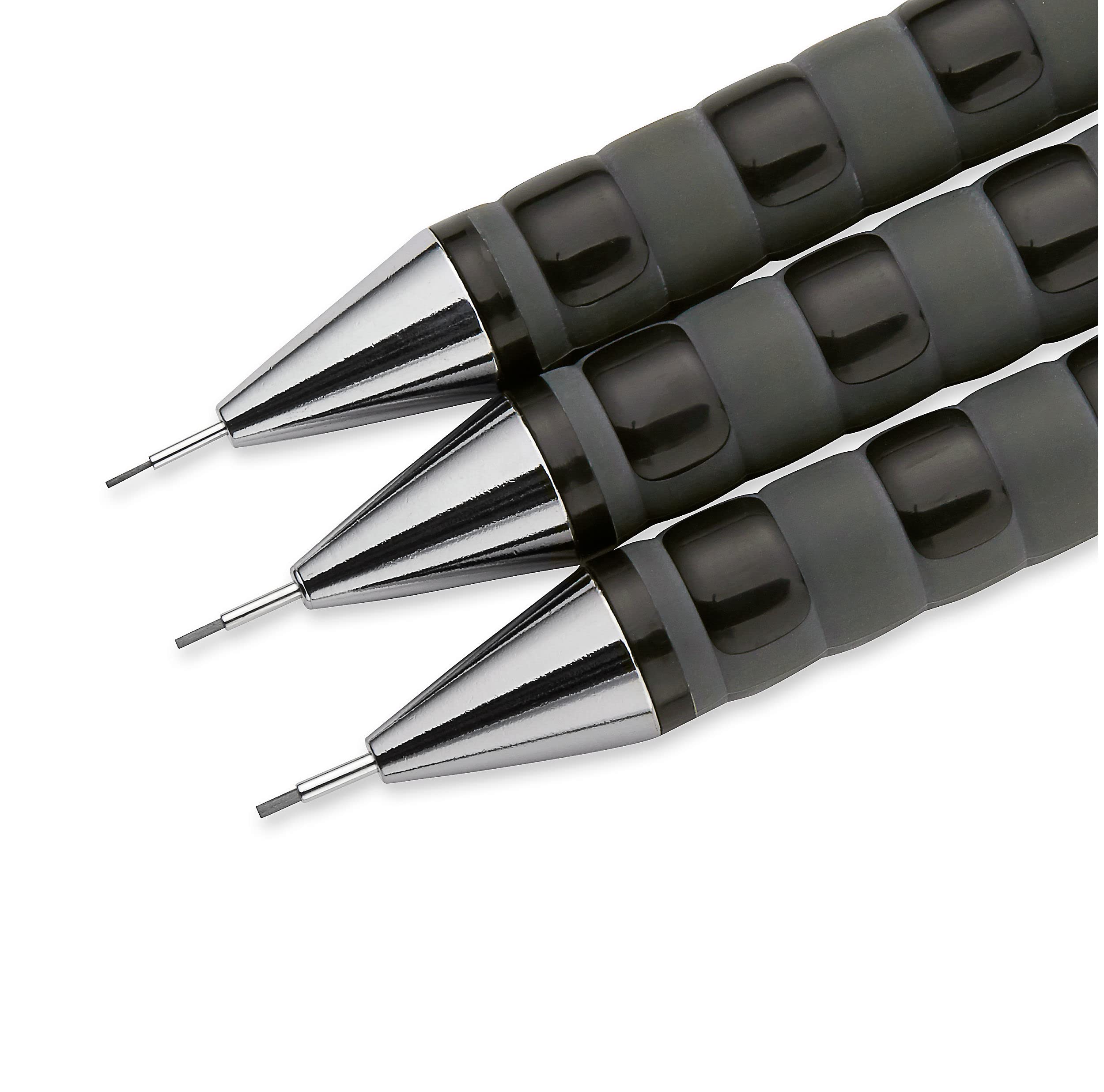 rotring-tikky-druckbleistift-set-0-35-0-5-0-7-mm-schwarz-3-teilig image 4