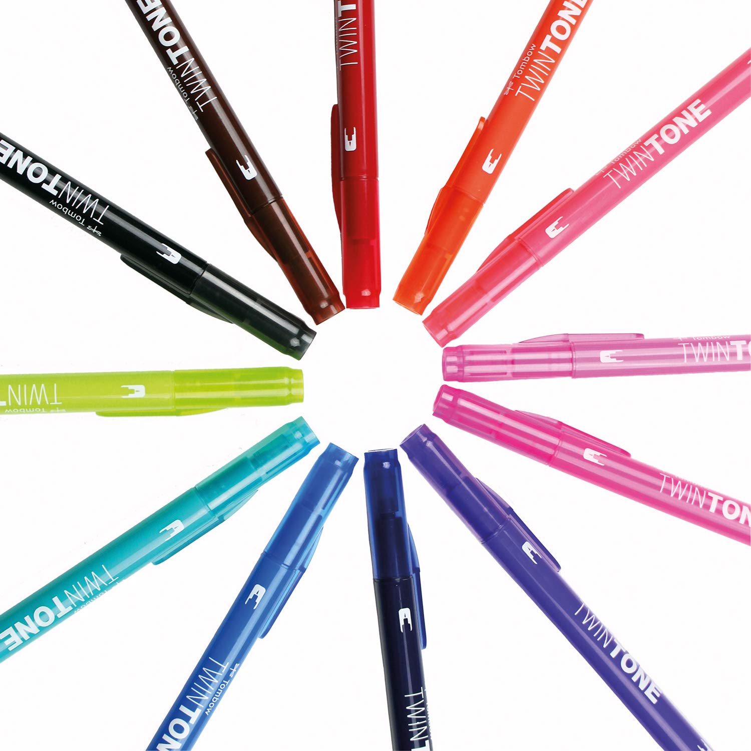tombow-twintone-marker-set-ws-pk-12p-1-bright-12-farben-dual-tip image 4