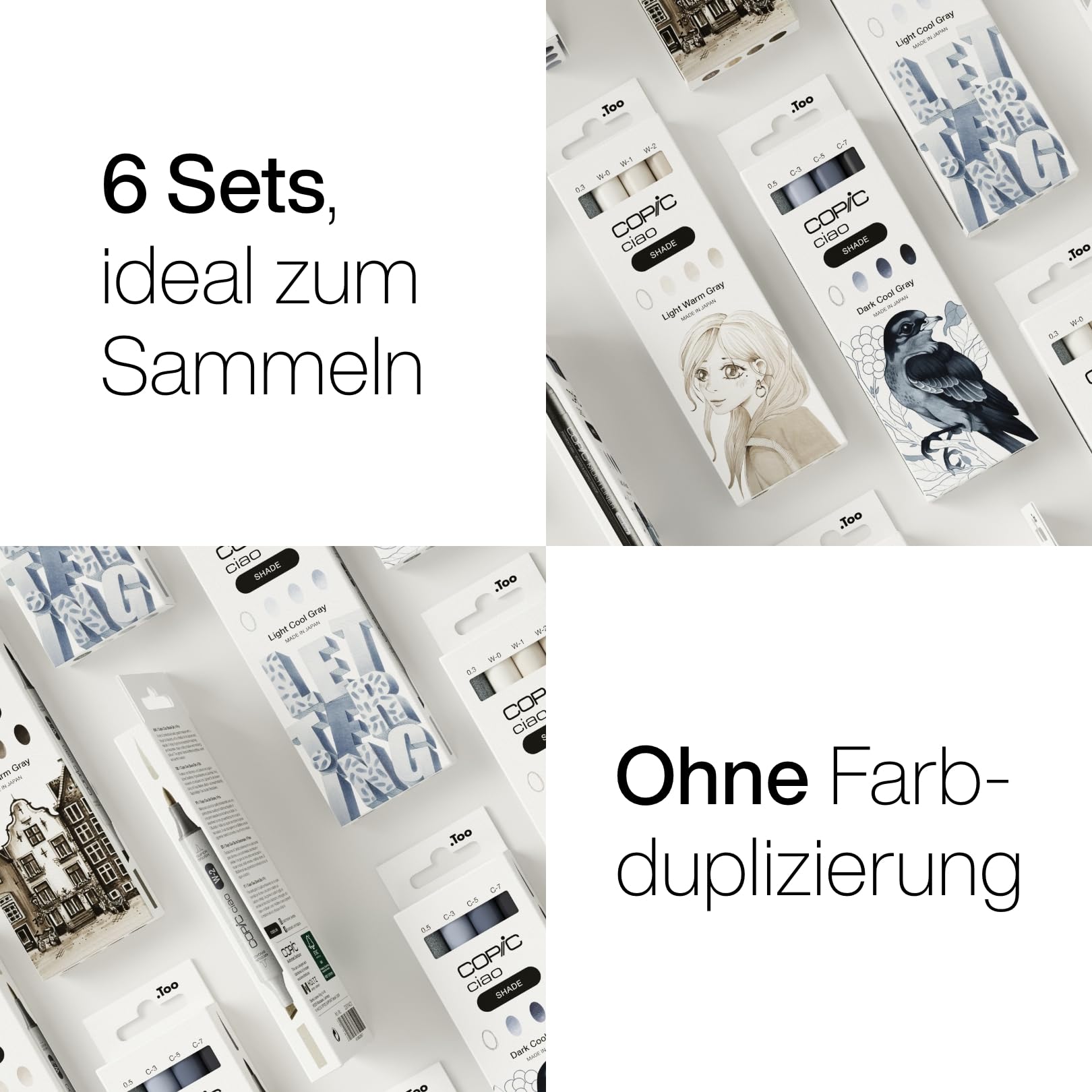copic-ciao-shade-twin-marker-3er-set-dark-cool-gray-multiliner-0-5-mm image 6