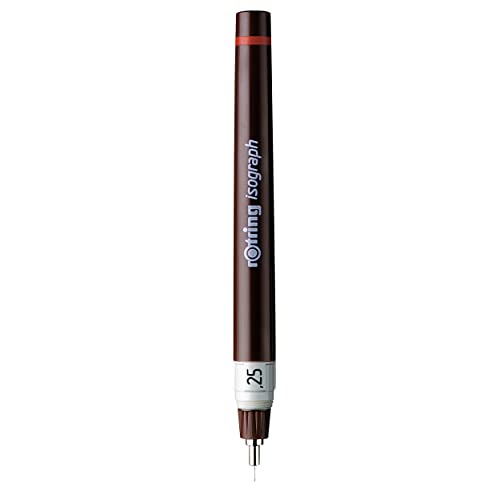 rotring-isograph-technischer-zeichenstift-0-25-mm-nachf-llbarer-fineliner image 5