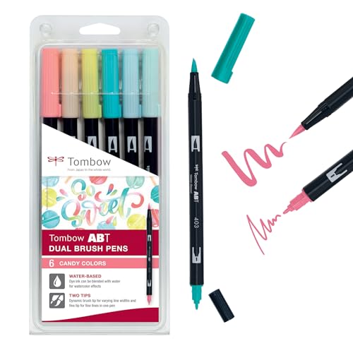 tombow-abt-dual-brush-pen-candy-colours-6er-set-pinsel-und-feinspitze image 7