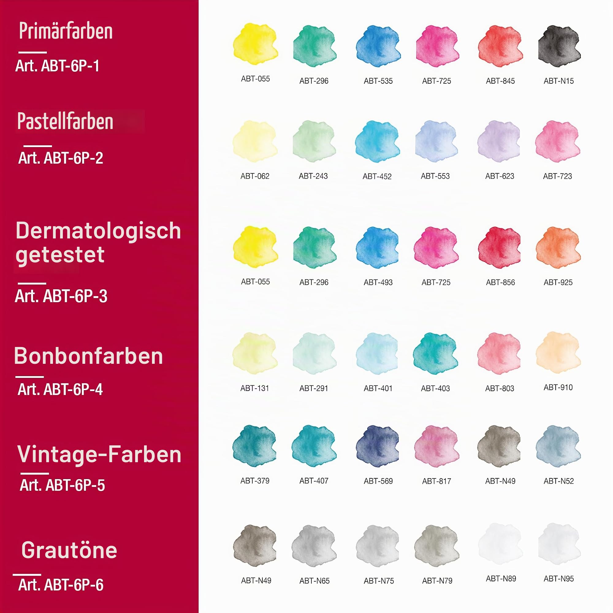 tombow-abt-dual-brush-pen-6er-set-prim-rfarben image 7