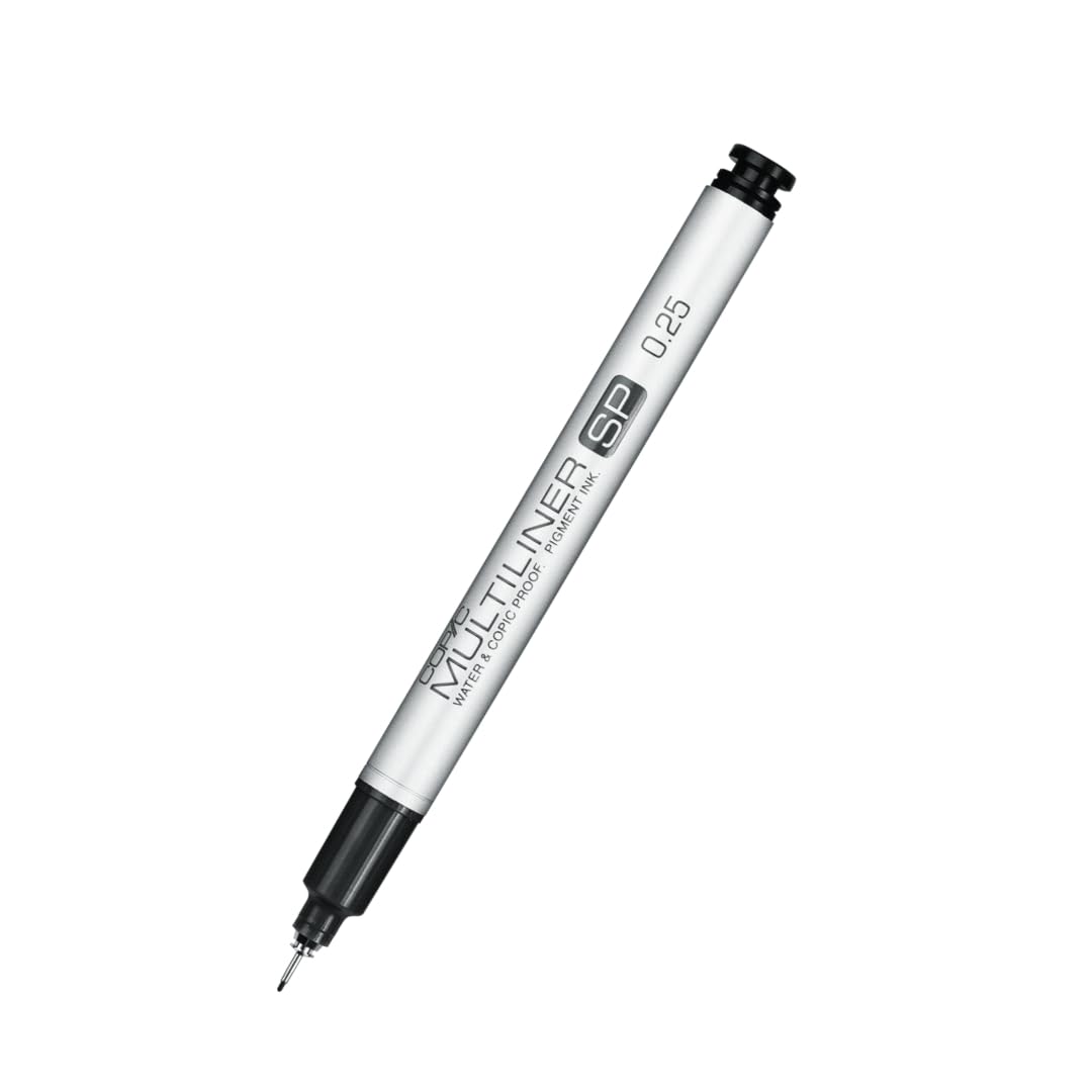 copic-multiliner-sp-0-25-mm-black-aluminium-fineliner-mit-pigmenttinte image 1