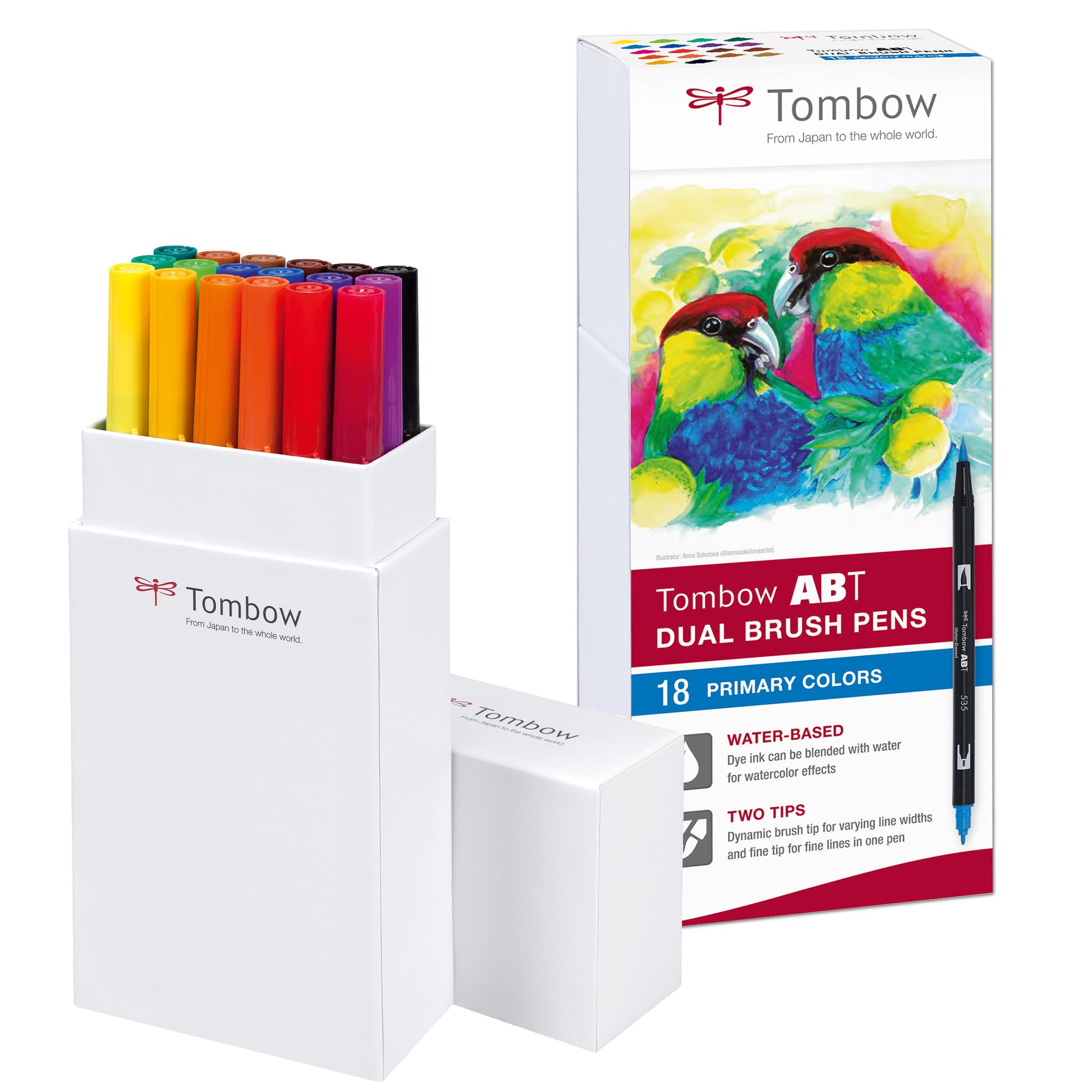 tombow-abt-dual-brush-pen-18er-set-pastellfarben image 8