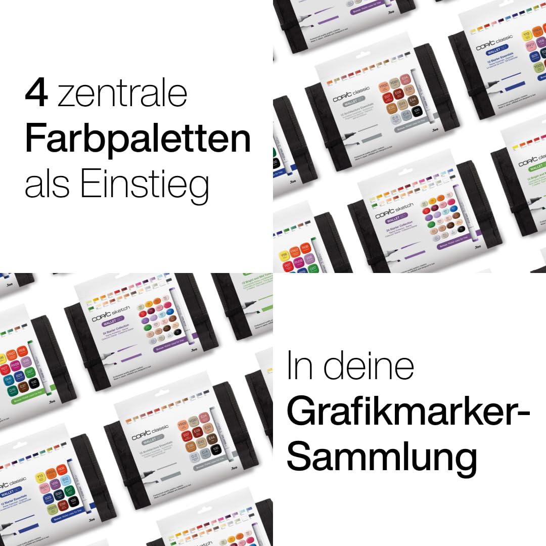 copic-sketch-starter-set-24er-wallet-twin-marker-brush-medium-broad image 6