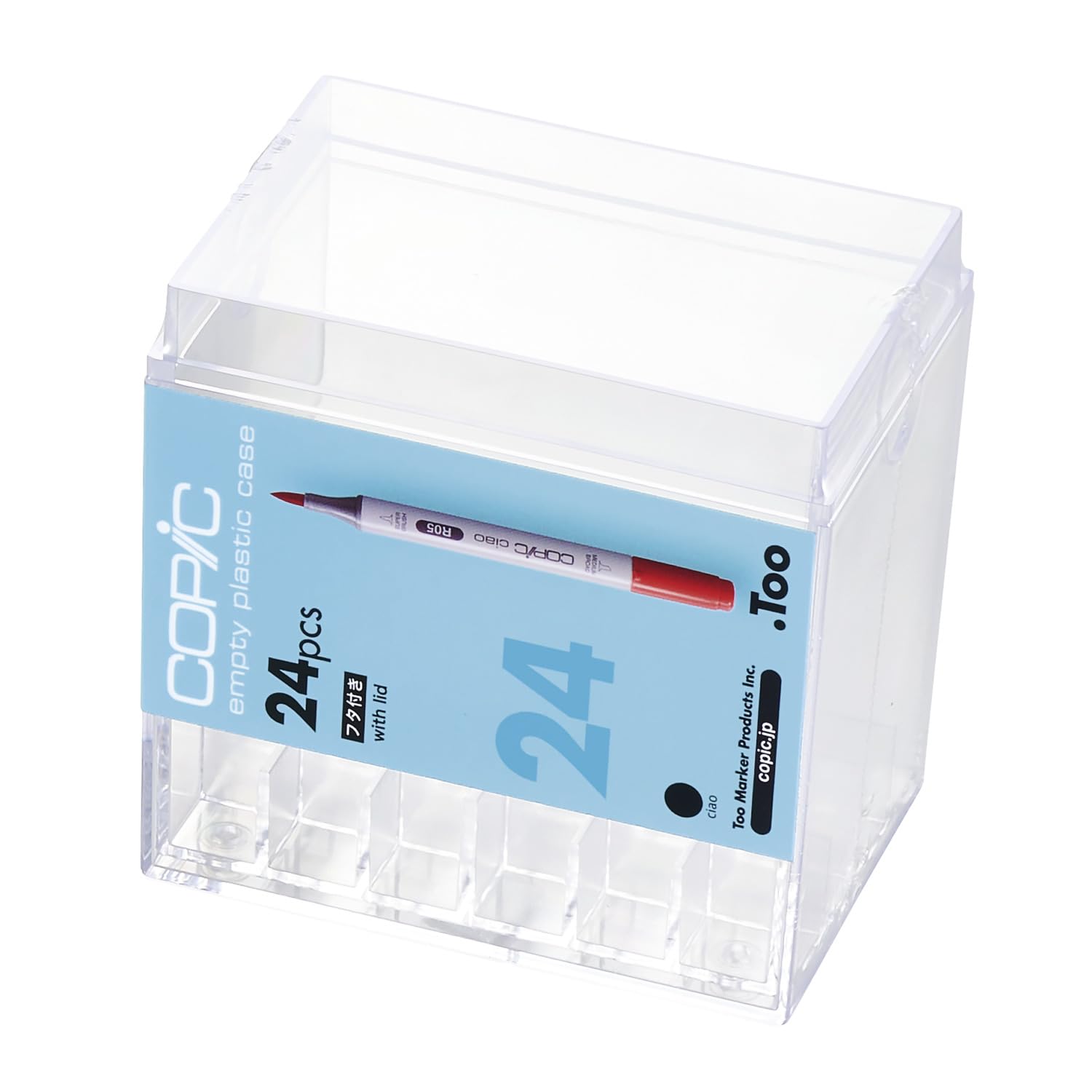 copic-ciao-acryl-display-leercase-f-r-24-marker image 1