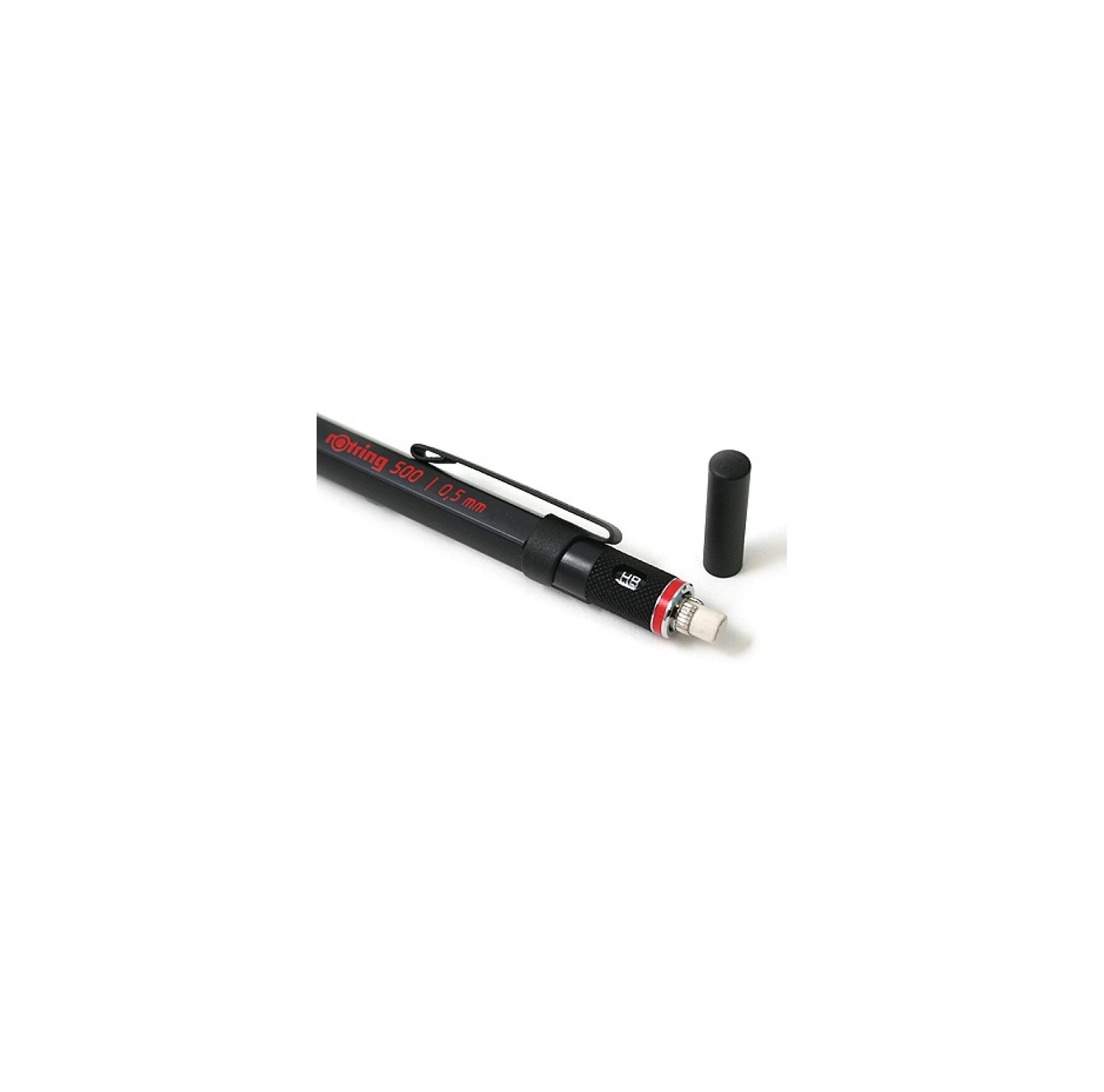 rotring-500-druckbleistift-hb-0-5-mm-schwarz-12er-box image 3