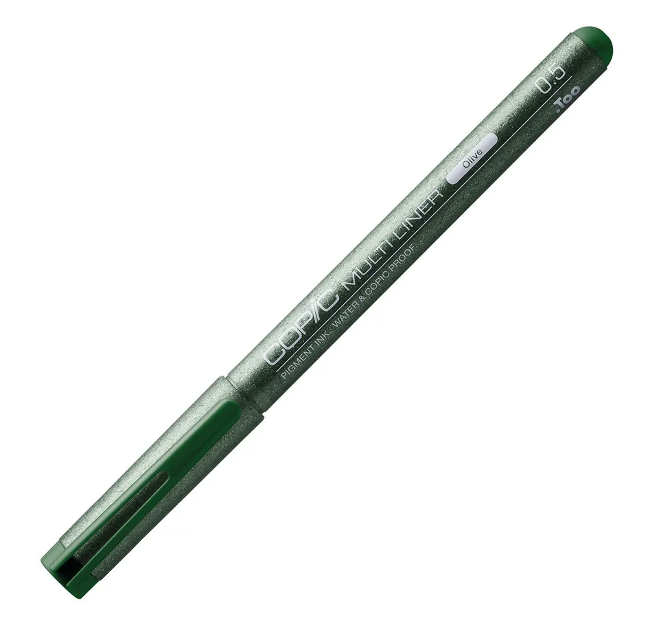 copic-multiliner-0-5-mm-olive-fineliner-mit-pigmenttinte image 1