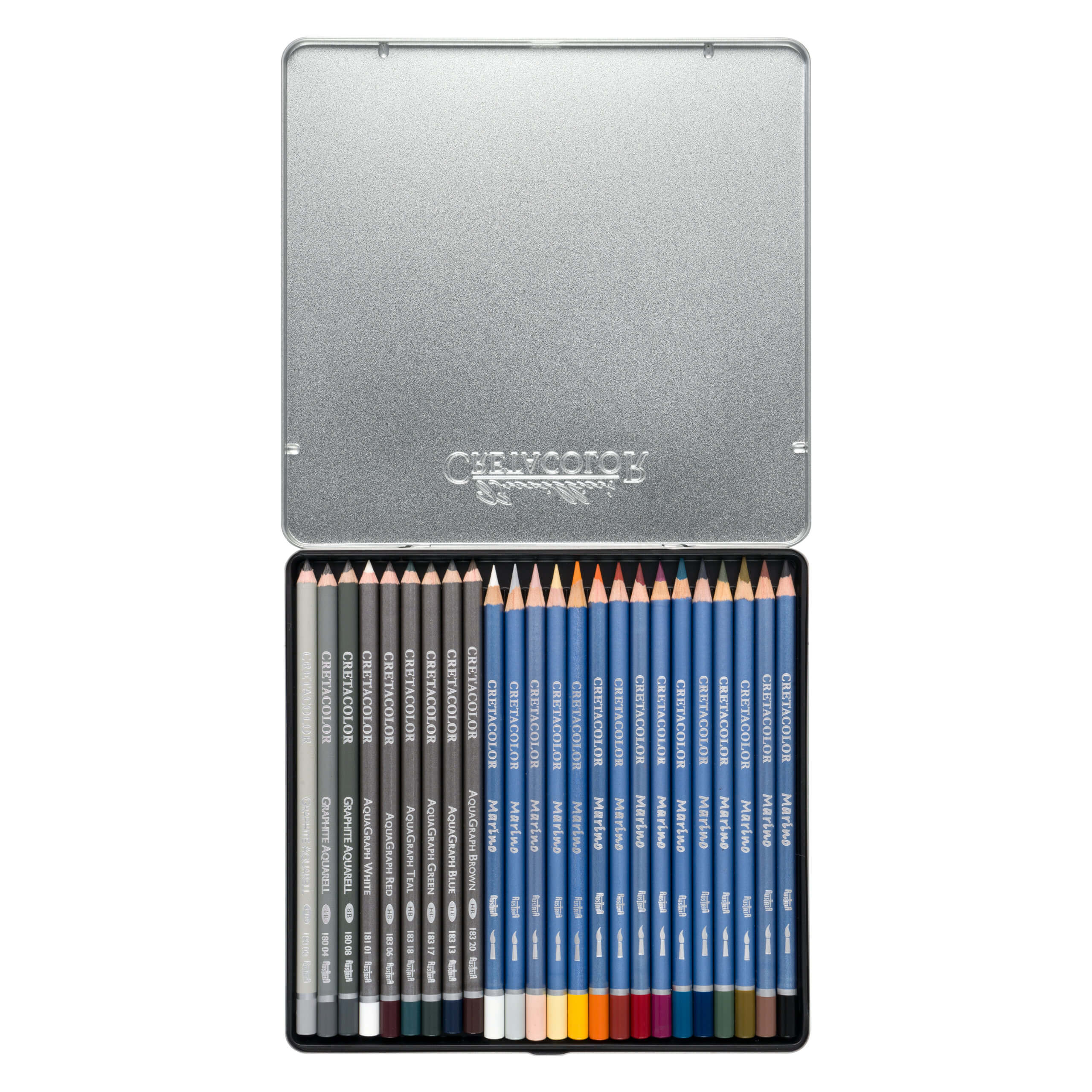 cretacolor-the-aquarino-box-aquarell-zeichenset-in-aufbewahrungsbox image 2