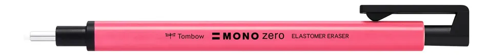 tombow-mono-zero-radierstift-neon-pink-nachf-llbarer-pr-zisionsradierer-mit-rund image 1