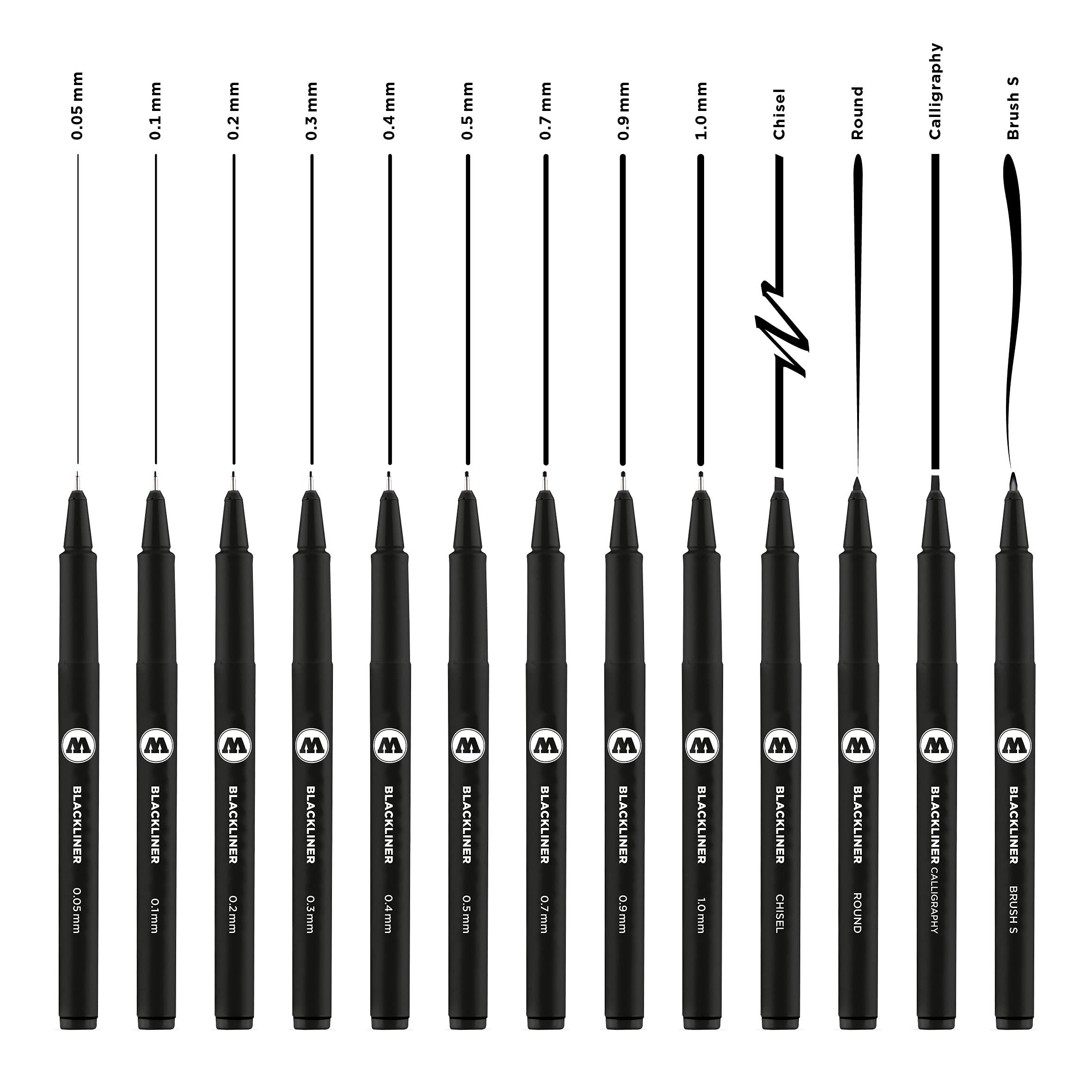 molotow-blackliner-keilspitze-fineliner-set-schwarz-6-st-ck image 4