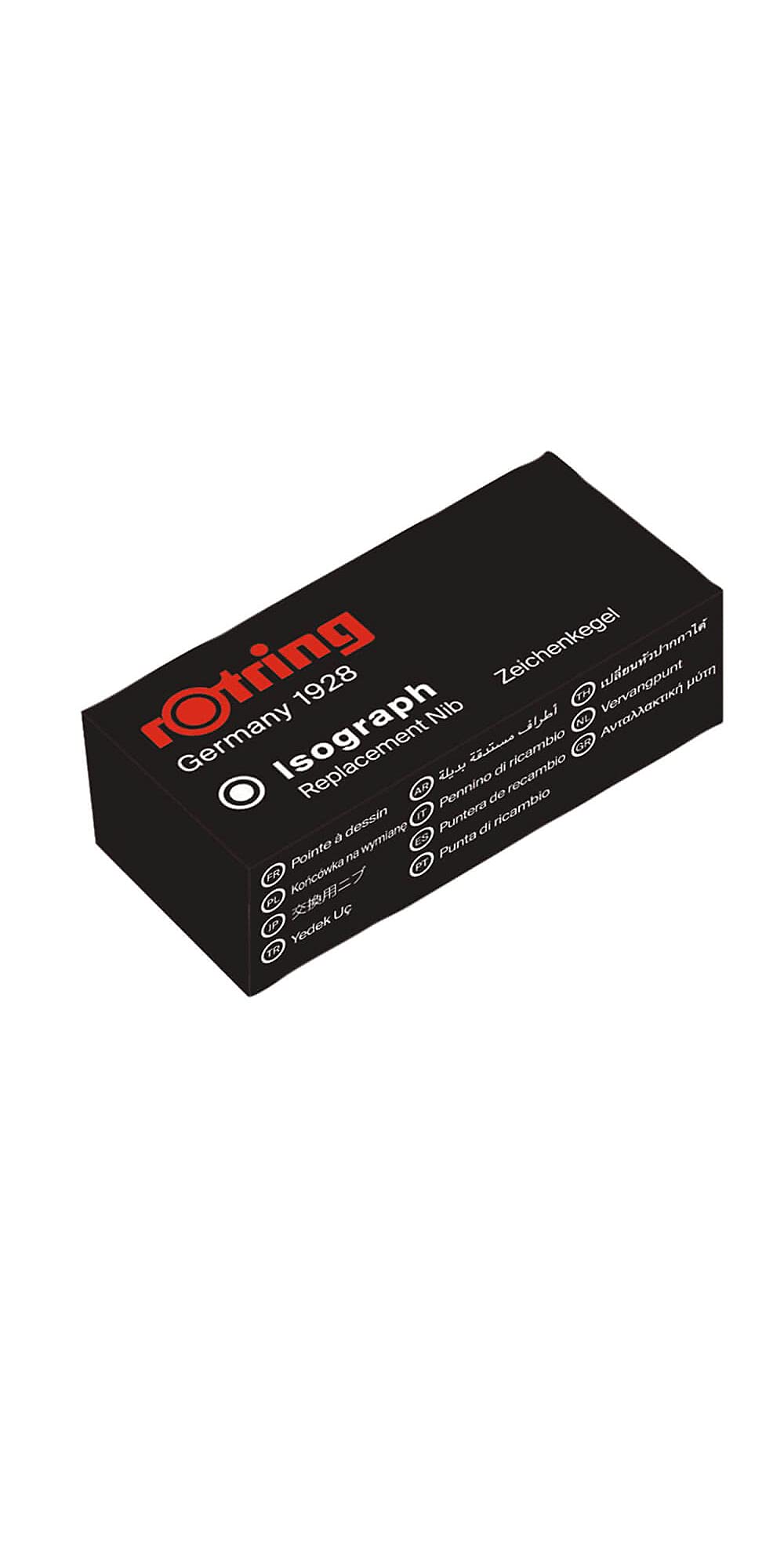 rotring-isograph-ersatz-zeichenkegel-0-6-mm-reihe-2 image 2