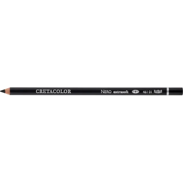 cretacolor-nero-k-nstler-zeichenbleistifte-extra-tiefschwarz image 1