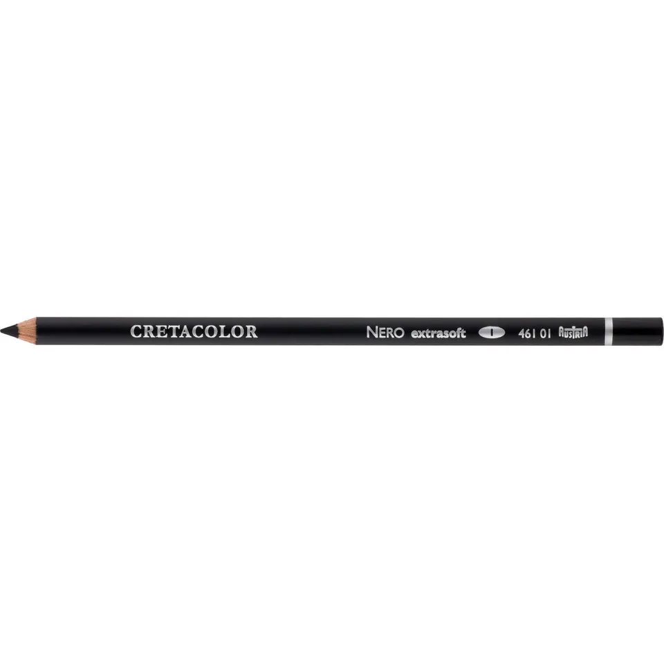 cretacolor-nero-k-nstler-zeichenbleistifte-extra-tiefschwarz image 1