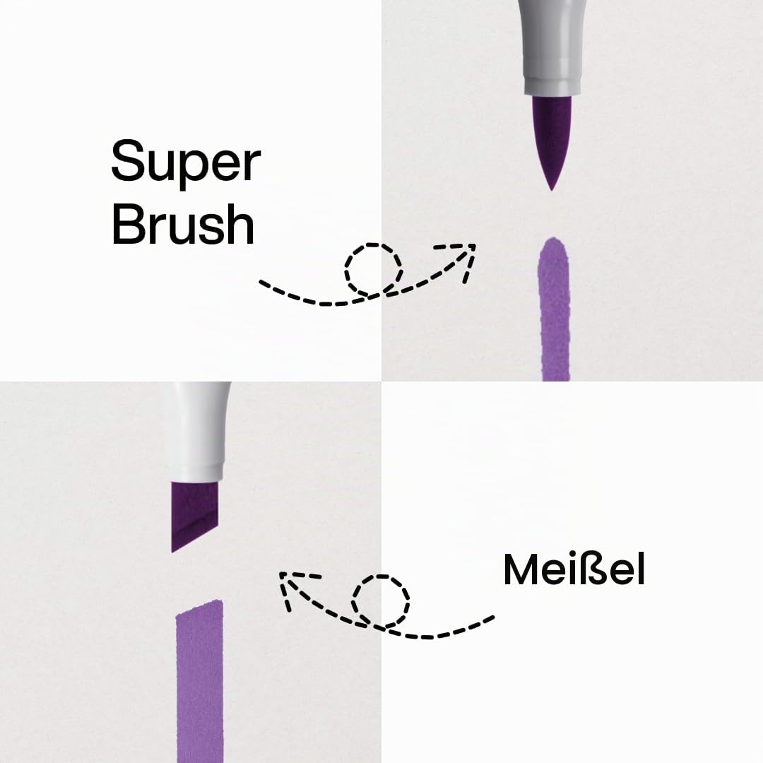 copic-sketch-starter-set-24er-wallet-twin-marker-brush-medium-broad image 3