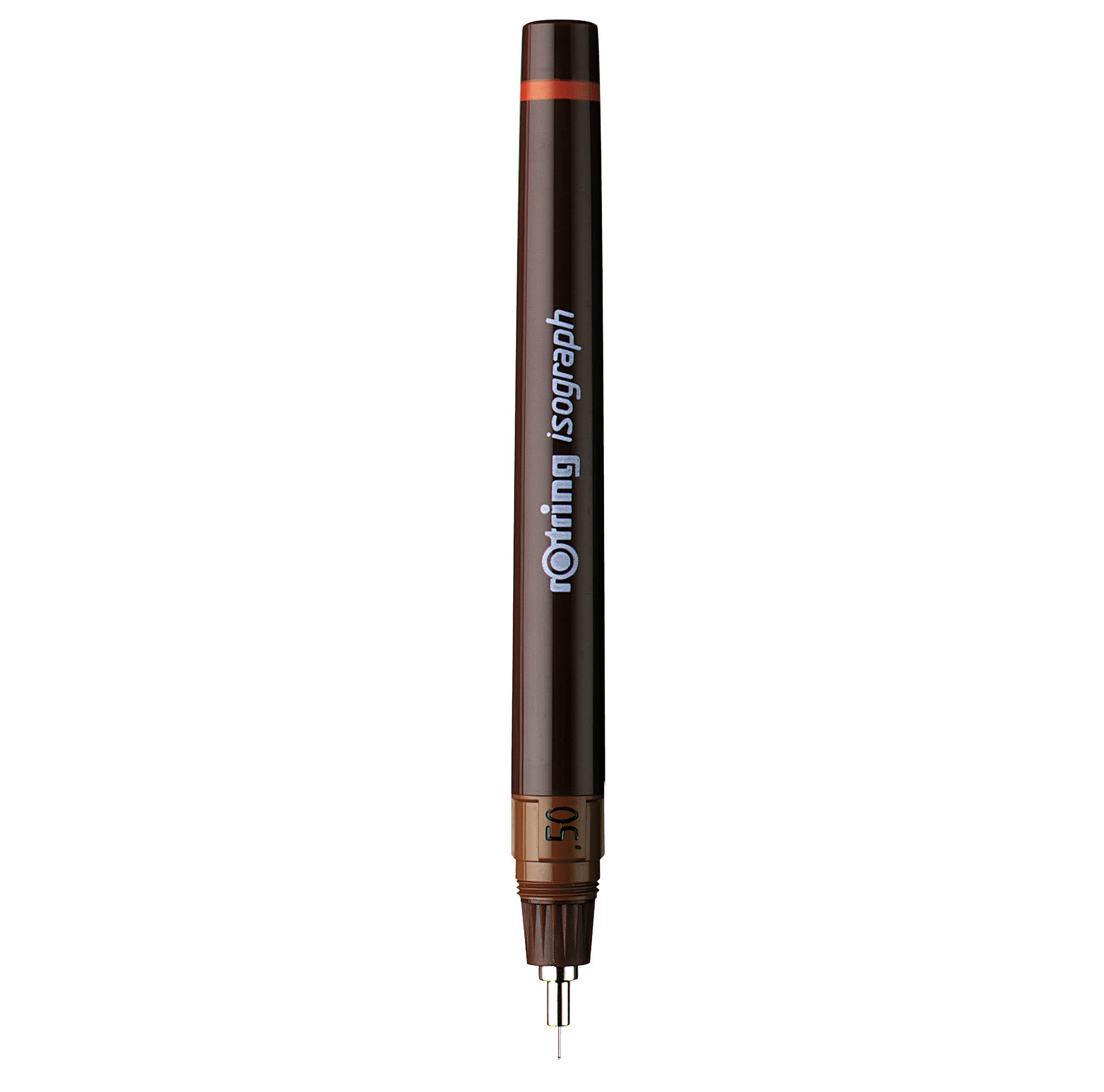 rotring-isograph-technischer-zeichenstift-0-50-mm-nachf-llbarer-tusche-fineliner image 1