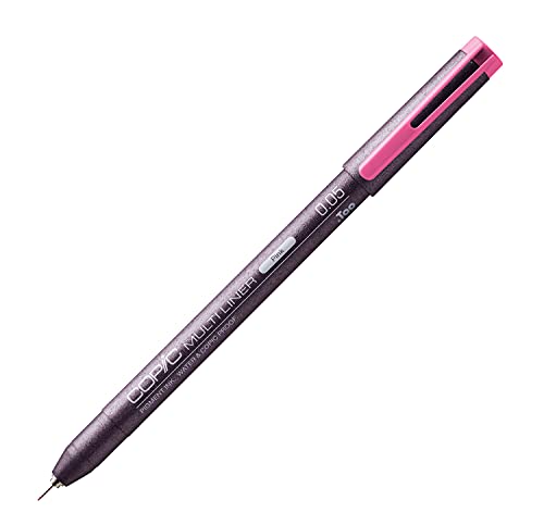 copic-multiliner-0-05-mm-pink-fineliner-mit-wasserbest-ndiger-pigmenttinte image 4