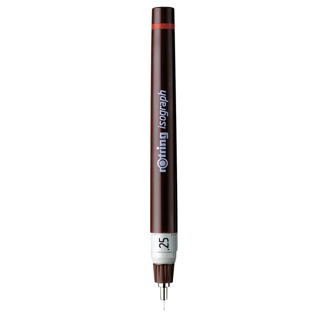 rotring-isograph-technischer-zeichenstift-0-25-mm-nachf-llbarer-fineliner image 1