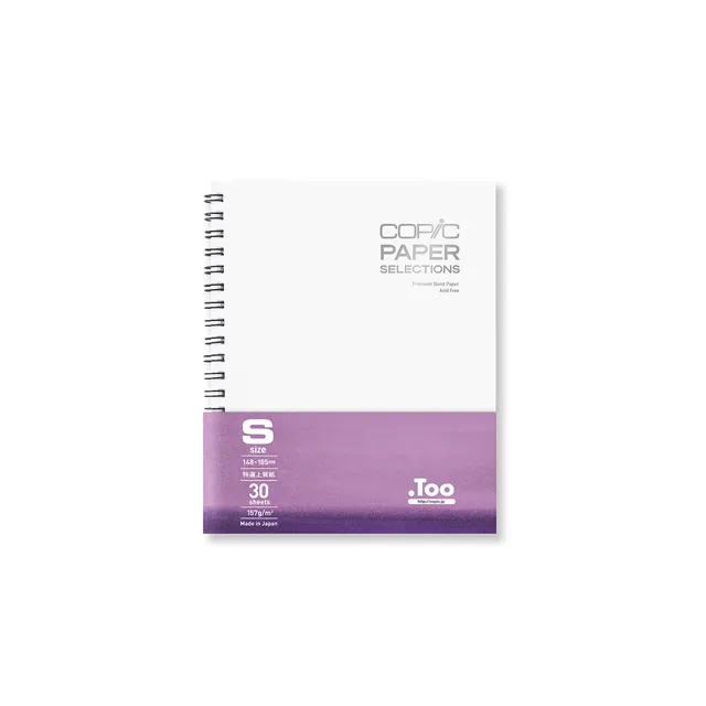 copic-sketchbook-s-a5-spiralbindung-30-blatt-157-g-m image 1