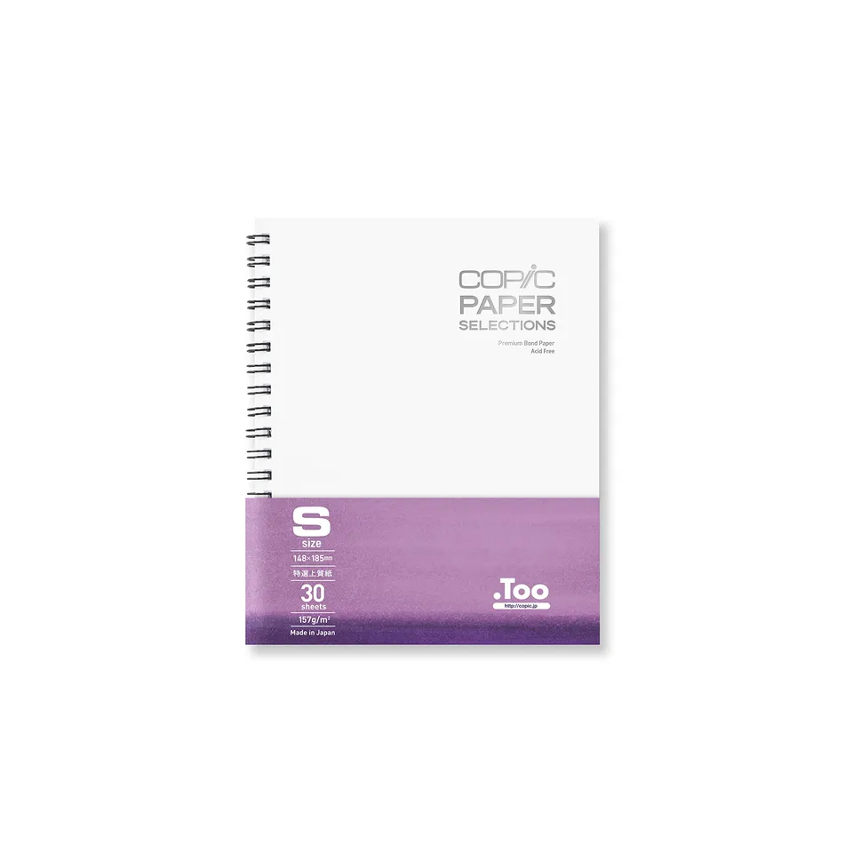 copic-sketchbook-s-a5-spiralbindung-30-blatt-157-g-m image 1