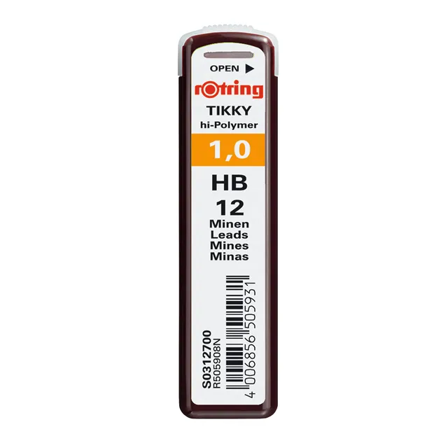 rotring-tikky-nachf-llminen-1-0-mm-hb-120-minen-10-x-12-st-ck image 1