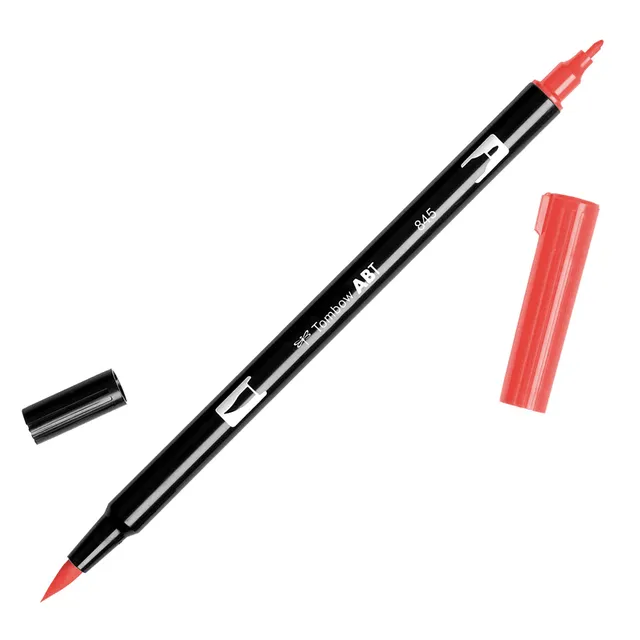 tombow-abt-dual-brush-pen-845-fasermaler-carmine image 1