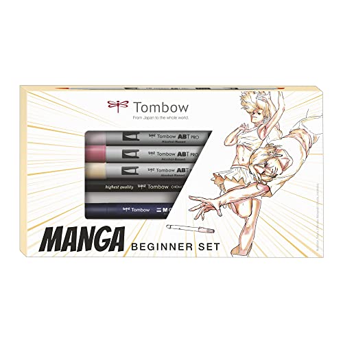 tombow-abt-pro-manga-beginner-set-7-teilig-mit-anleitung image 6