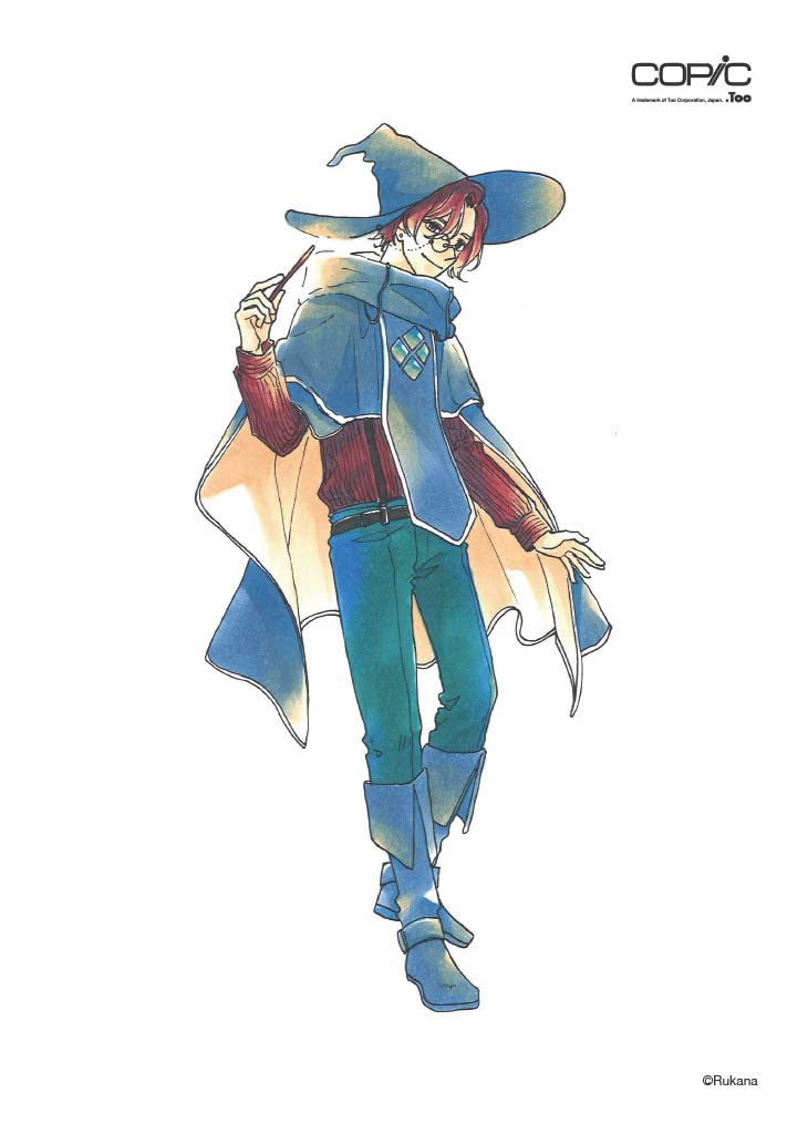 copic-sketch-set-manga-illustrations-24er-set-im-acryl-display-twin-marker-mit-s image 8