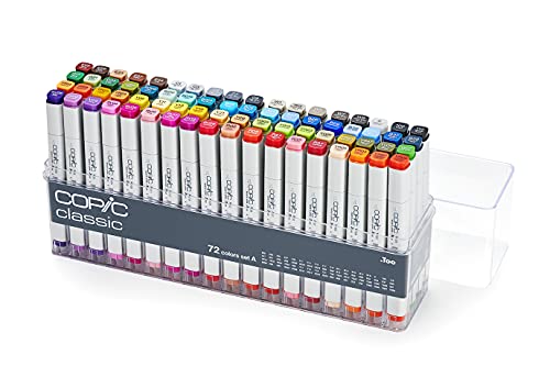 copic-classic-marker-72er-set-72-colors-b-twin-marker-mit-breiter-und-feiner-spi image 6