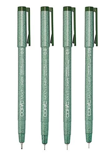 copic-multiliner-set-olive-4-fineliner-0-05-0-1-0-3-0-5-mm image 5