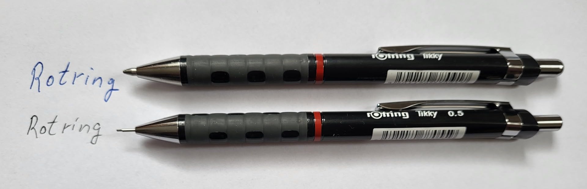 Bleistift top, Kuli mittel