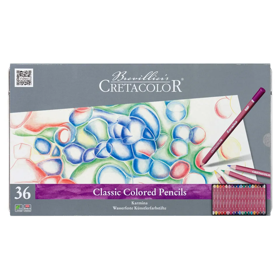 cretacolor-karmina-36er-set-wasserfeste-k-nstlerstifte image 1