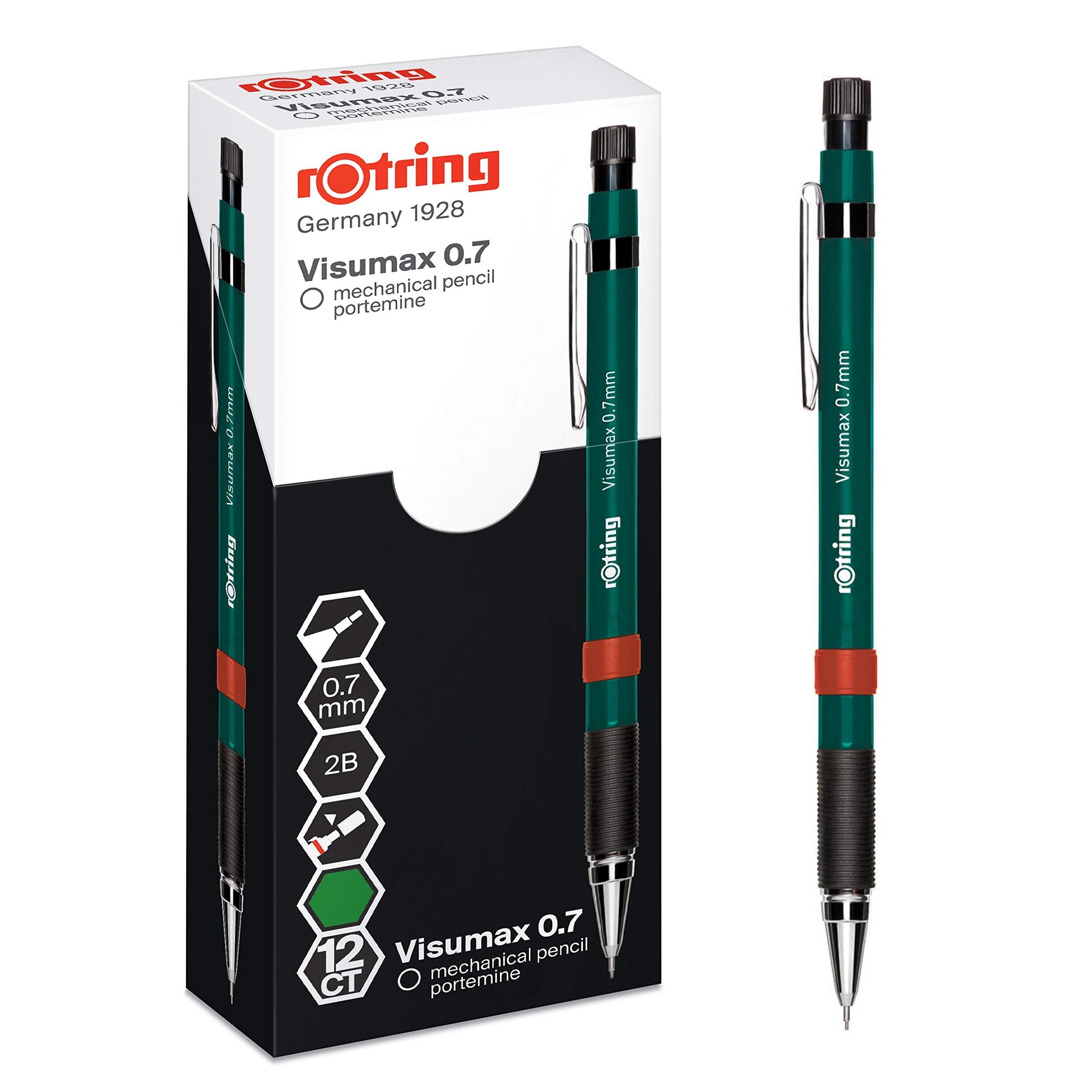 rotring-visuclick-druckbleistift-0-7-mm-orange-12-st-ck image 8