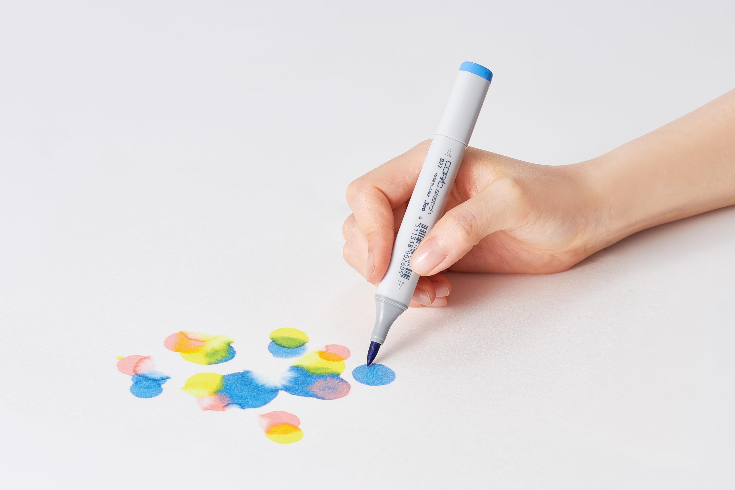 copic-sketch-set-perfect-primaries-6er-twin-marker-brush-medium-broad image 6