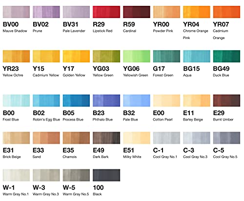 copic-ciao-manga-einsteiger-set-36-farben-twin-marker-acryl-display image 6